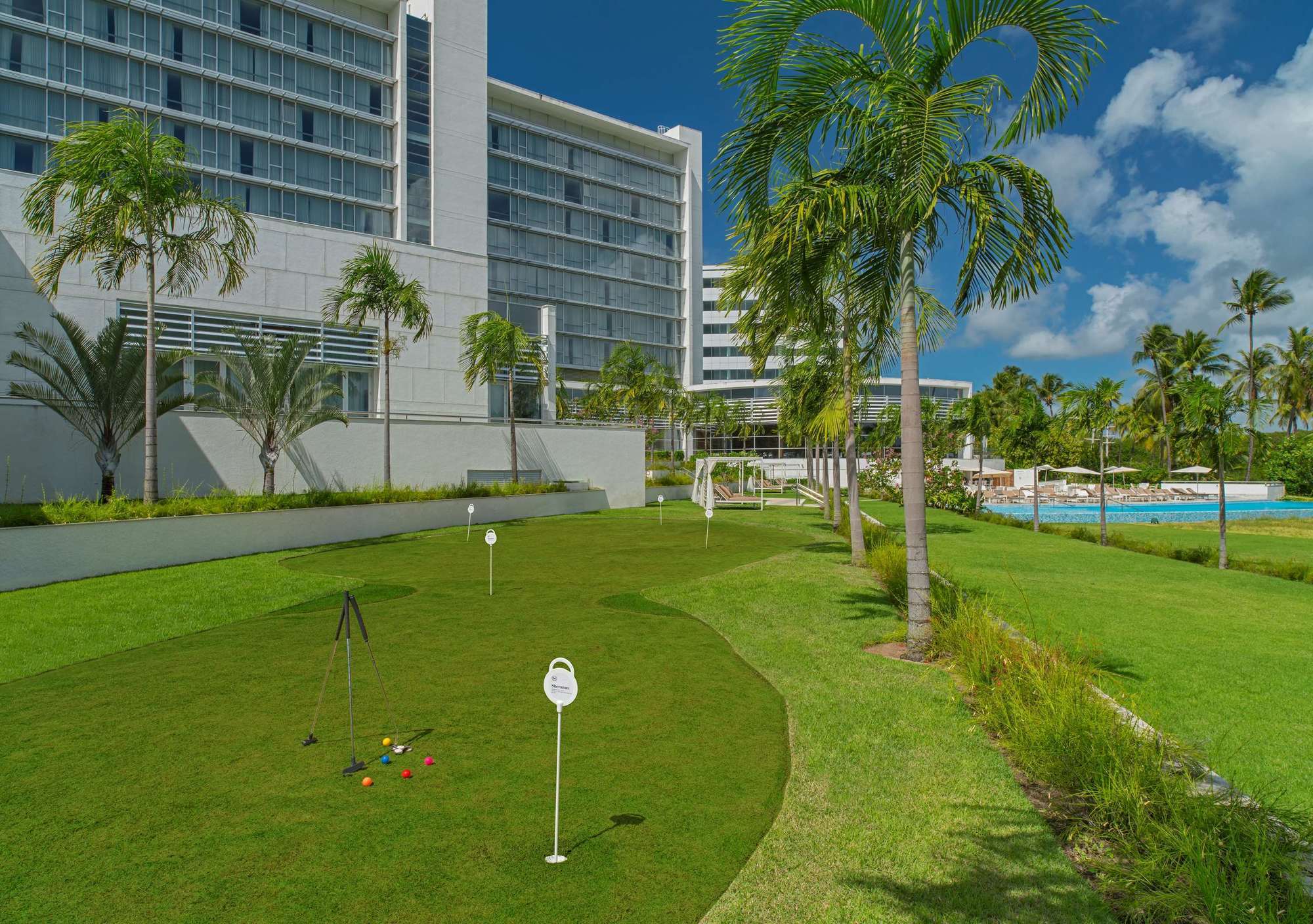 Sheraton Reserva Do Paiva Cabo de Santo Agostinho Luaran gambar Golf course at the Atlantis Paradise Island