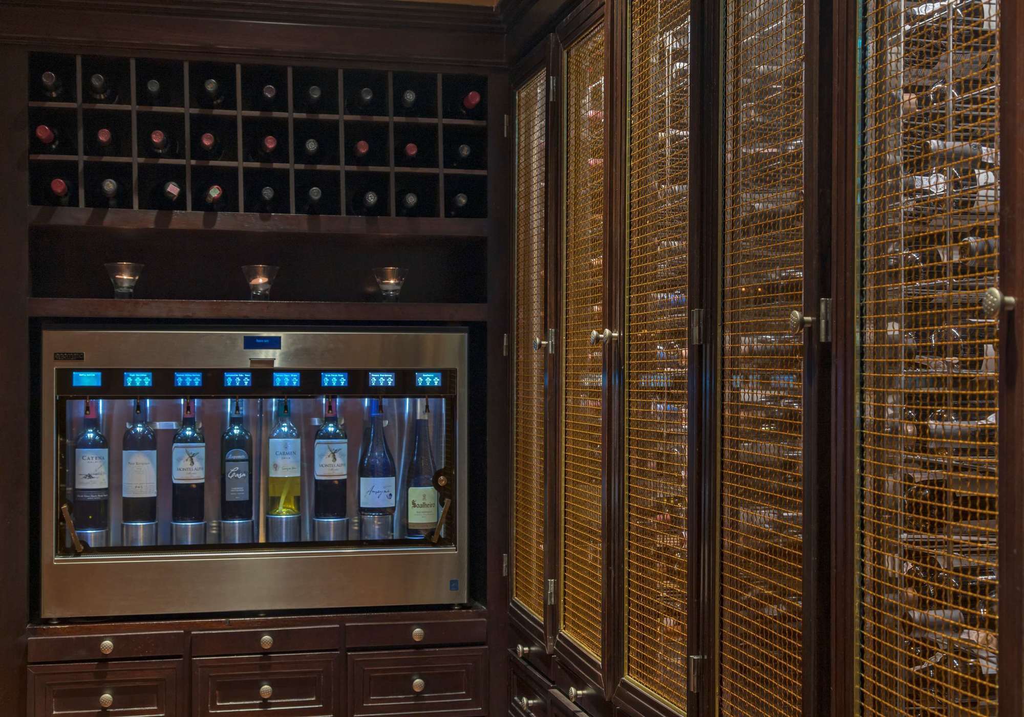 Sheraton Reserva Do Paiva Cabo de Santo Agostinho Luaran gambar Wine dispenser