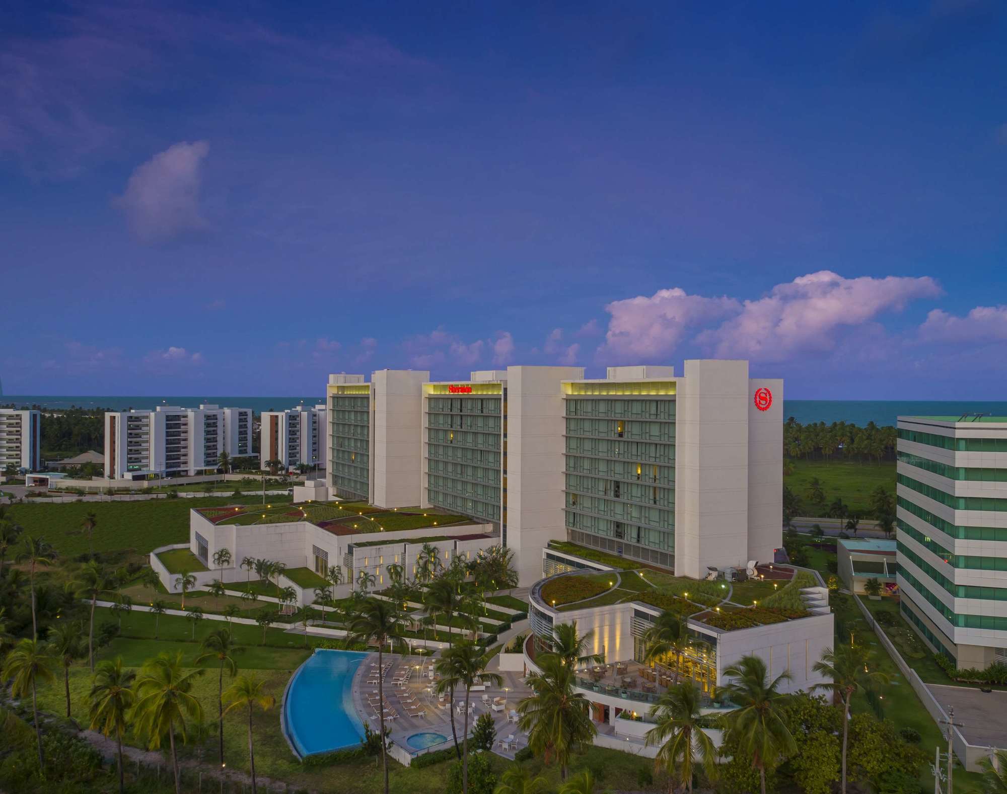 Sheraton Reserva Do Paiva Cabo de Santo Agostinho Luaran gambar Hilton Cancun Resort