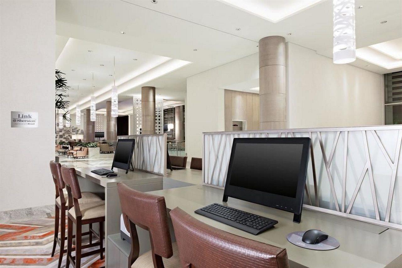 Sheraton Reserva Do Paiva Cabo de Santo Agostinho Luaran gambar Business Center