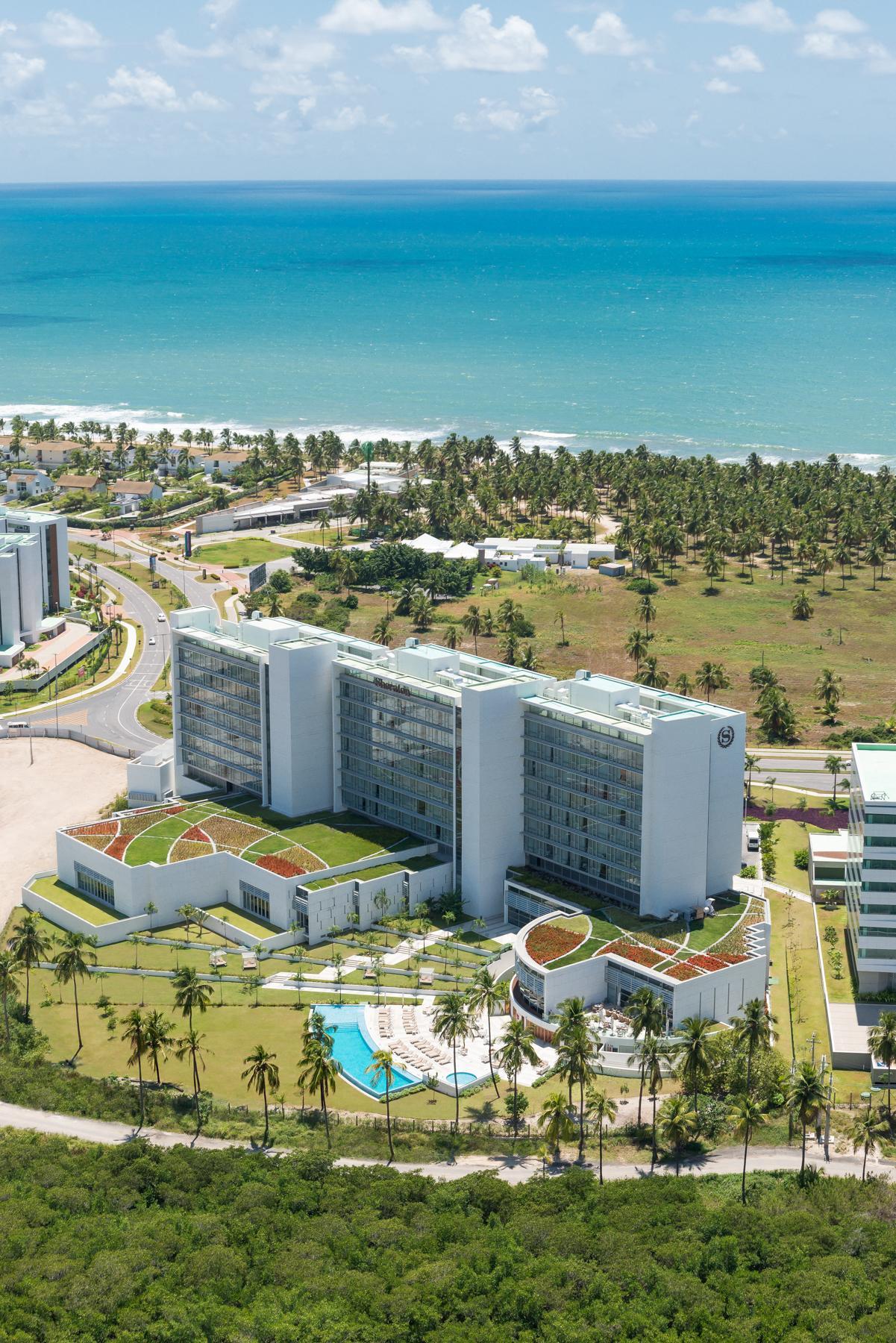Sheraton Reserva Do Paiva Cabo de Santo Agostinho Luaran gambar The hotel in 2012