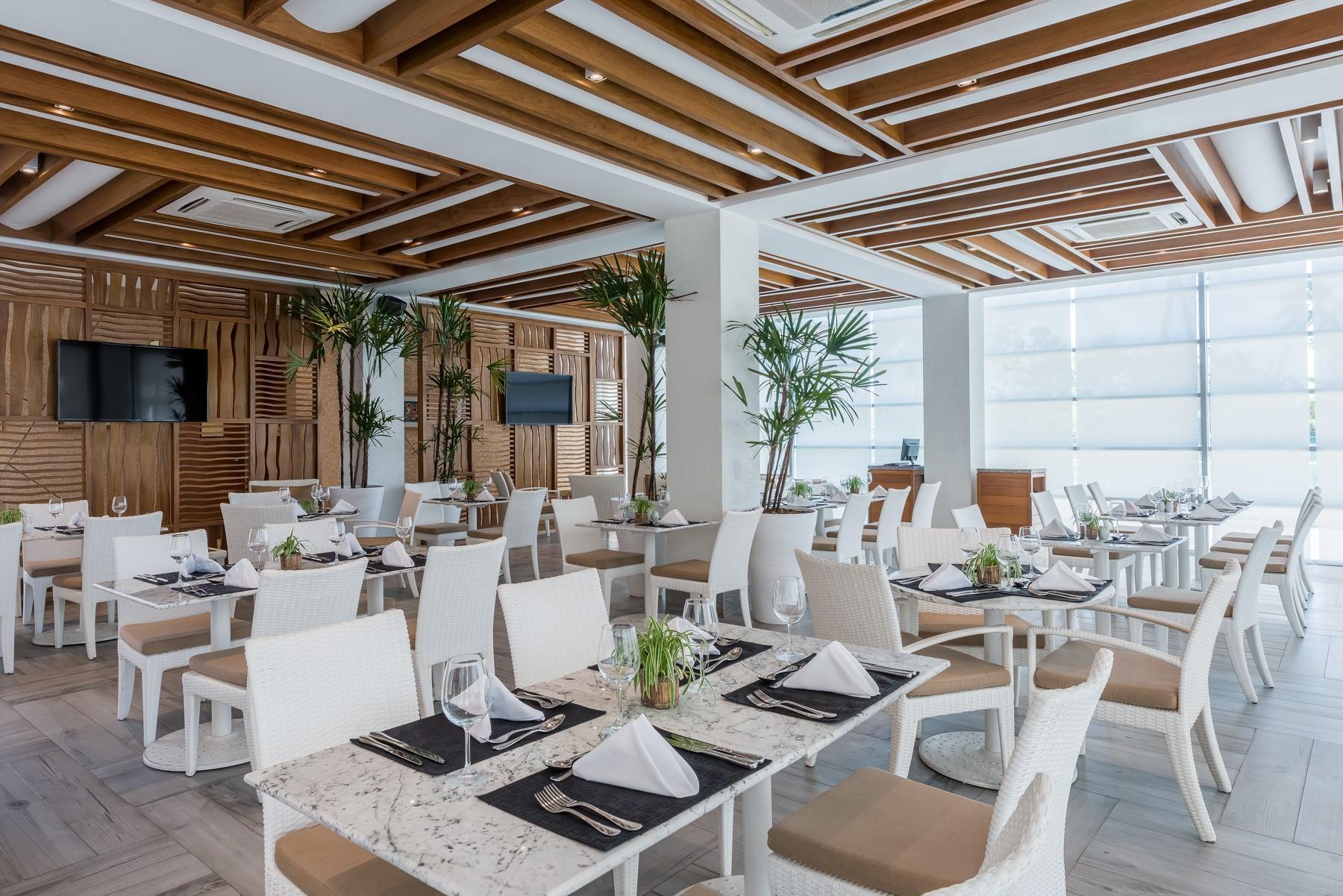 Sheraton Reserva Do Paiva Cabo de Santo Agostinho Luaran gambar The restaurant
