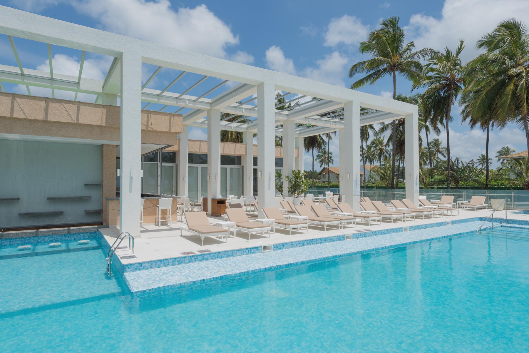 Sheraton Reserva Do Paiva Cabo de Santo Agostinho Luaran gambar The swimming pool at the hotel