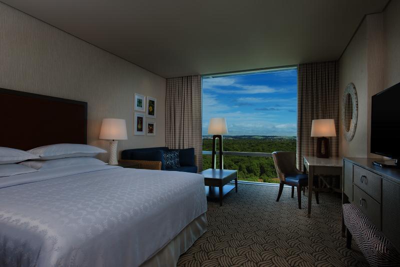 Sheraton Reserva Do Paiva Cabo de Santo Agostinho Luaran gambar A guest room at the Hilton Maldives Iru Veli