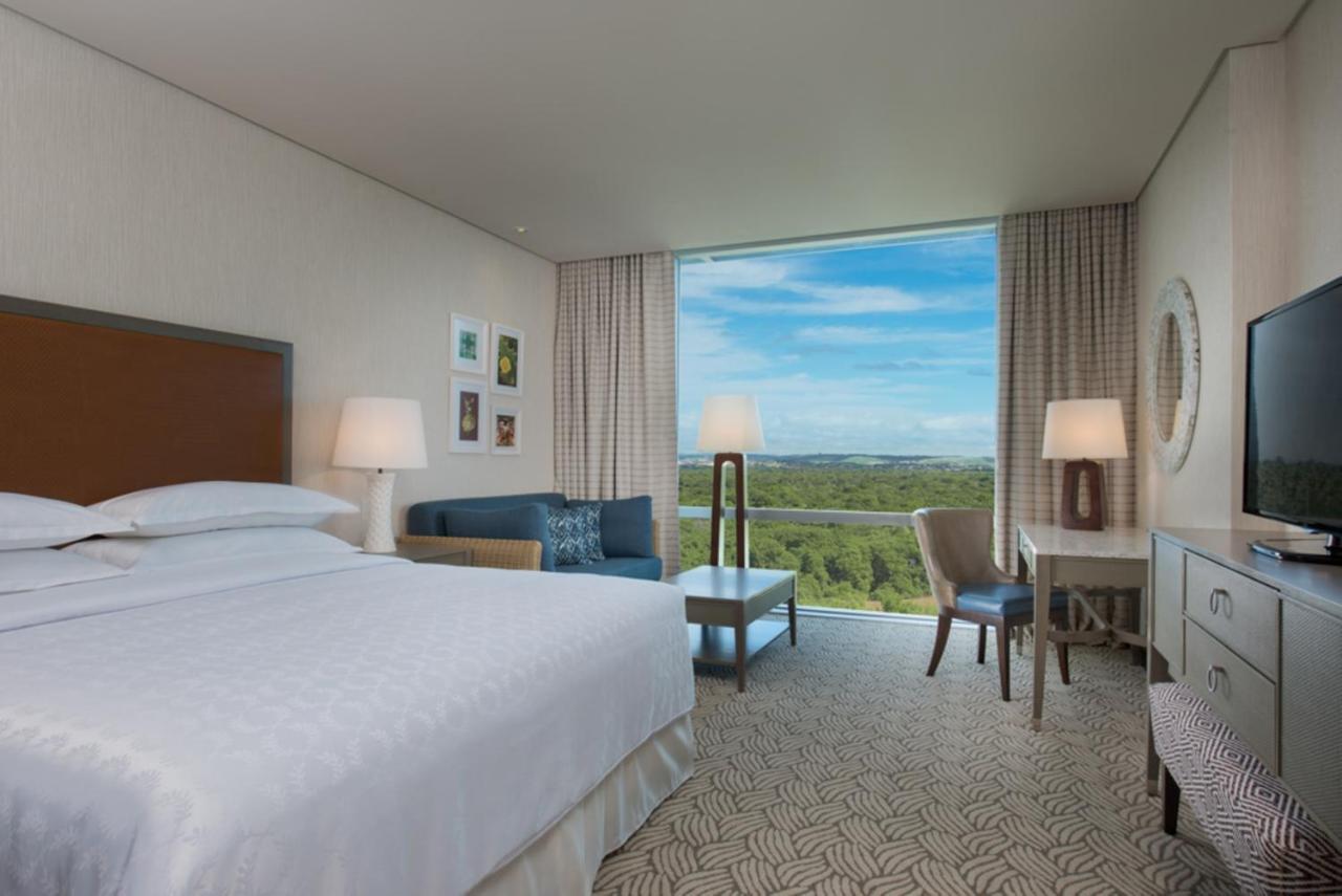 Sheraton Reserva Do Paiva Cabo de Santo Agostinho Bilik gambar A guest room at the Hilton Cancun Resort